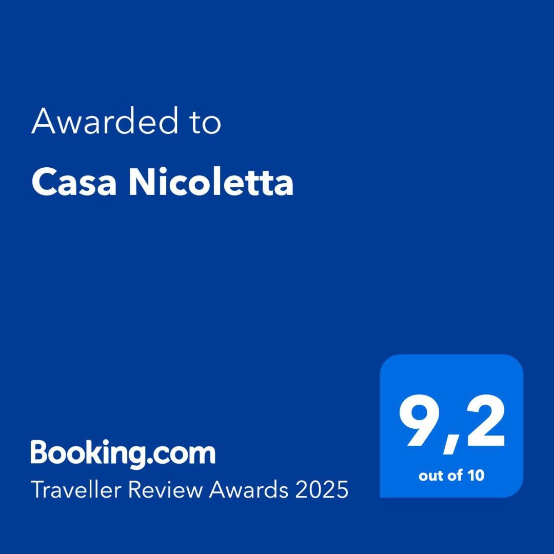 شقة Casa Nicoletta روما المظهر الخارجي الصورة